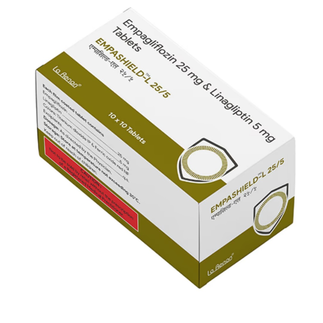 Empashield L 25/5 Tablet